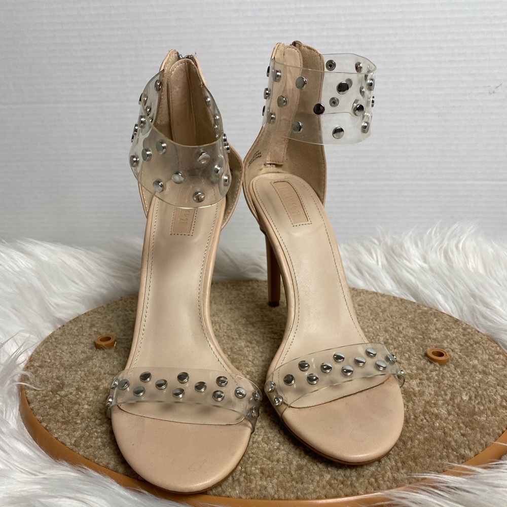 Studded Stiletto Sandals - Picture 2 of 4